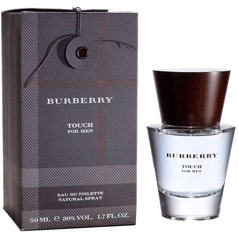 burberry touch for men scent